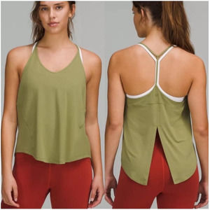 Lululemon Modal-Silk Yoga Tank Top